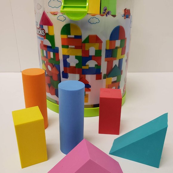 New 95pc Foam Building Blocks - Picture 7 of 13